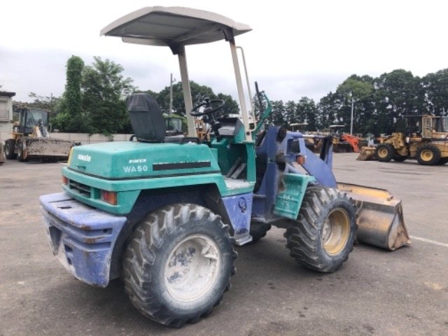 KOMATSU WHEEL LOADER 2002