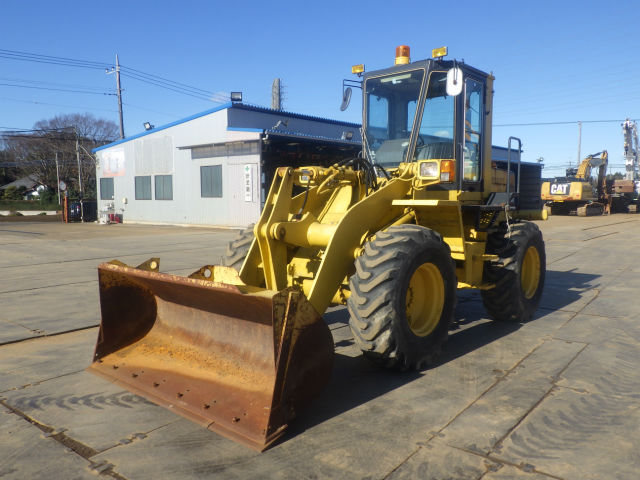 KOMATSU WHEEL LOADER 1995