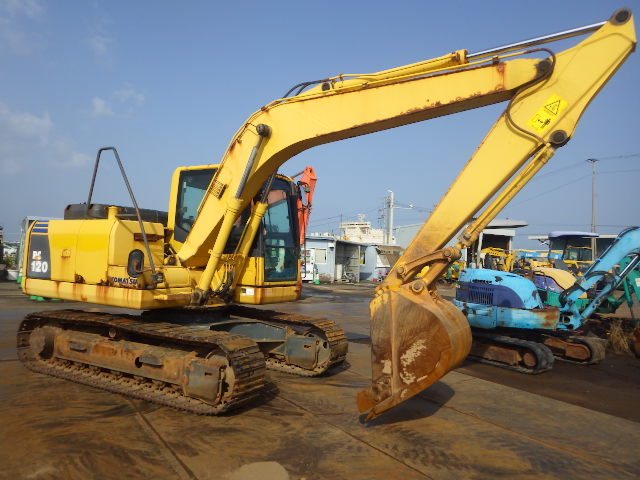 KOMATSU PC120-8 2008