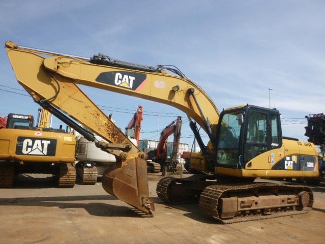 CAT 320D-E 2000