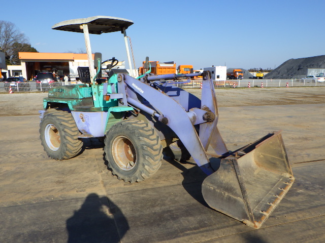 KOMATSU WHEEL LOADER 2002