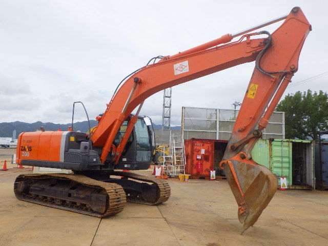 HITACHI ZX200-3 2012