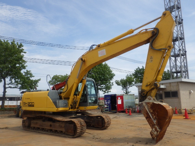 SUMITOMO SH200 2008