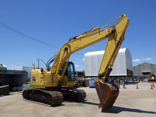 KOMATSU PC228US 2013