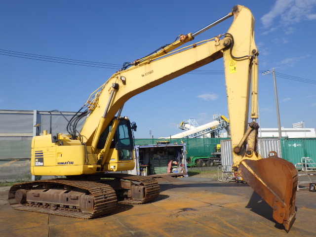 KOMATSU PC228US 2013