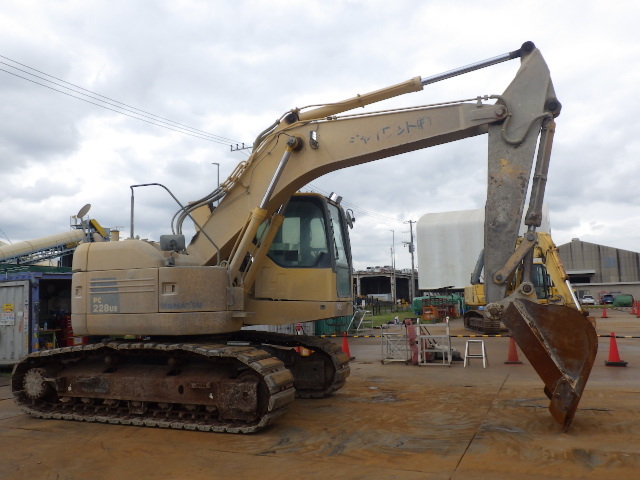 KOMATSU PC228US 2013