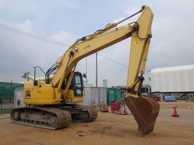 KOMATSU PC228US 2012