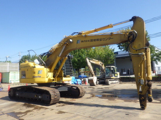 KOMATSU PC228US 2012