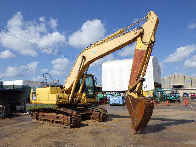 KOMATSU PC200 2008