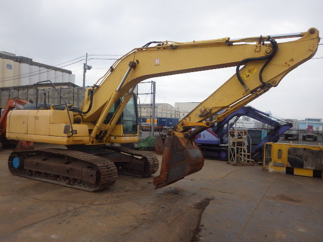 KOMATSU PC200 2007