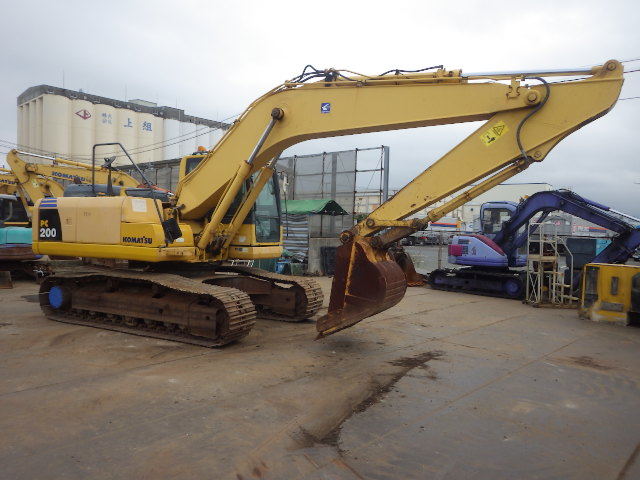 KOMATSU PC200 2007