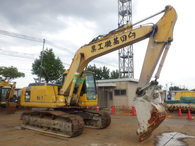 KOMATSU PC160LC 2004