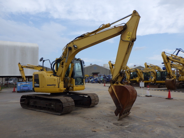 KOMATSU PC138US 2013