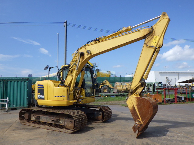 KOMATSU PC138US 2013