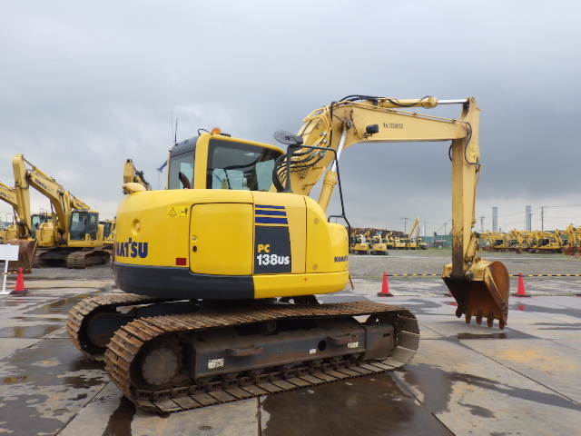 KOMATSU PC138US 2012