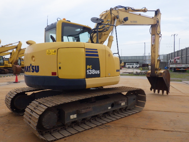 KOMATSU PC138US 2012