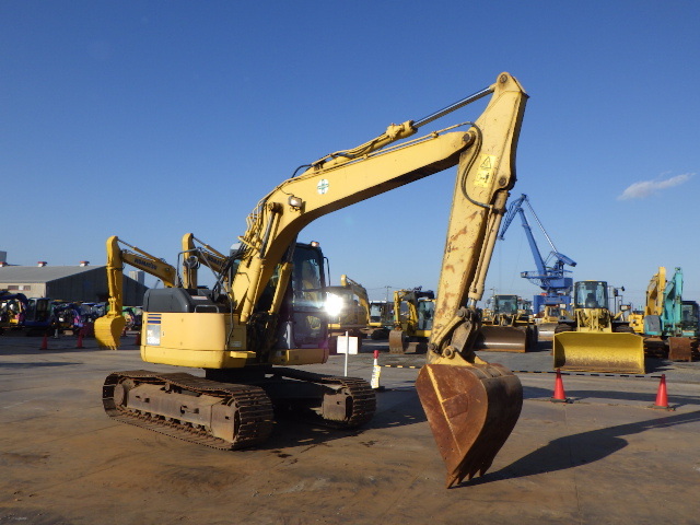 KOMATSU PC138US 2006