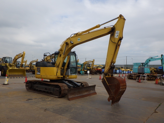 KOMATSU PC138US 2004