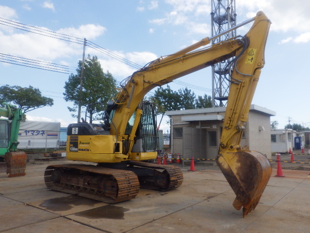 KOMATSU PC138US 2003