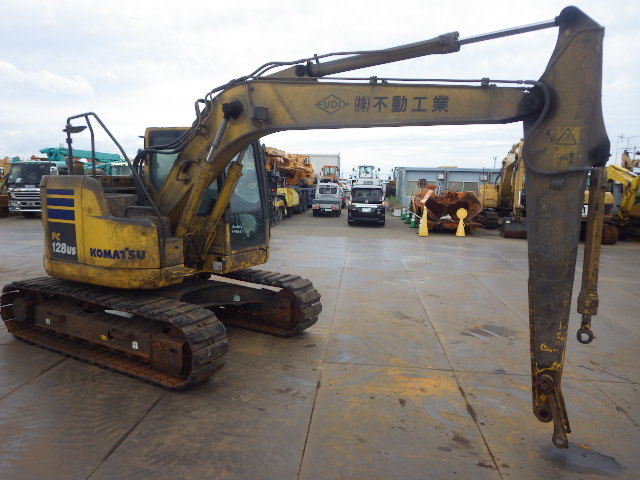 KOMATSU PC128US 2016