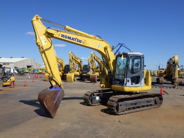 KOMATSU PC128US 2006