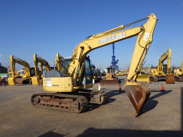 KOMATSU PC128US 2004