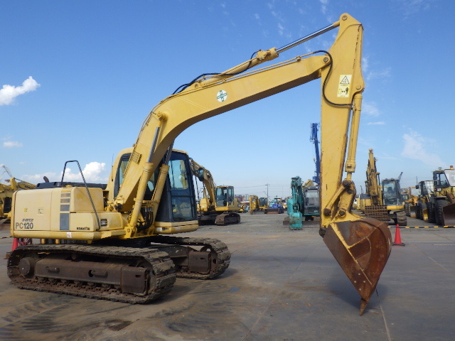 KOMATSU PC120 2006