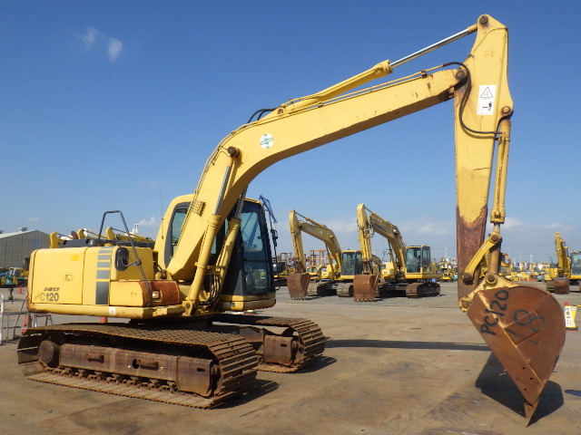 KOMATSU PC120 2005