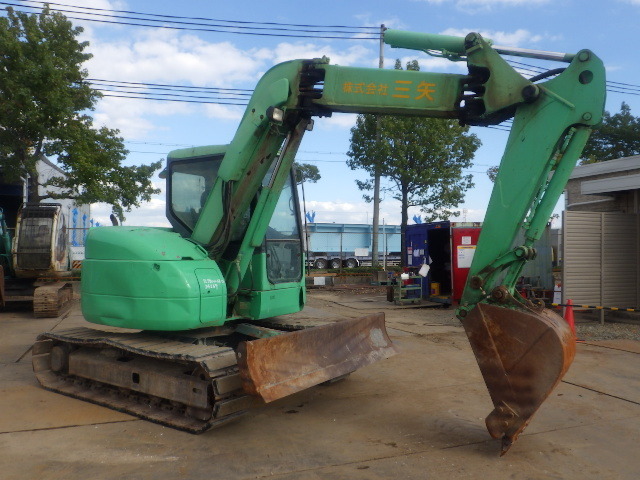 KOMATSU PC78UU 2004