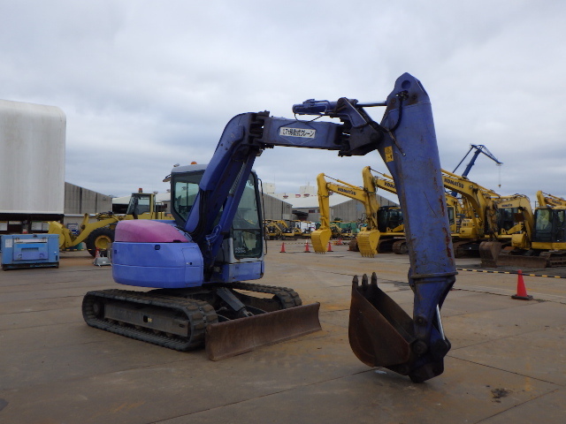 KOMATSU PC78UU 2002