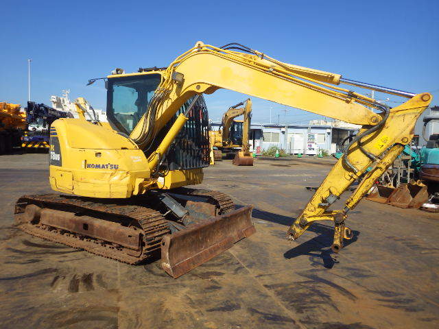 KOMATSU PC78US 2014