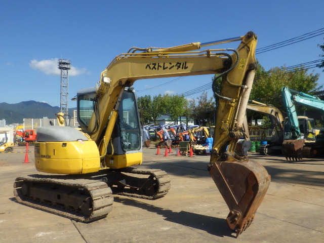 KOMATSU PC78US 2006