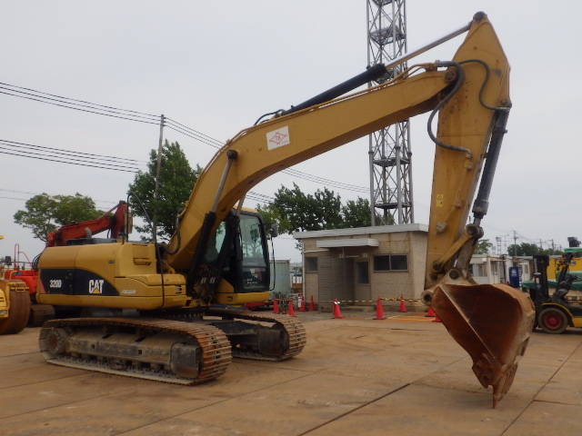 CAT 320D 2010