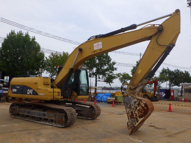 CAT 320D 2008