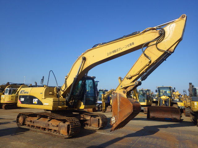 CAT 320D 2008