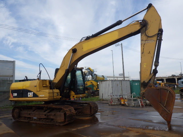 CAT 320D 2007