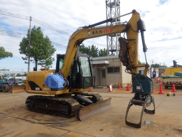 CAT 307D 2011