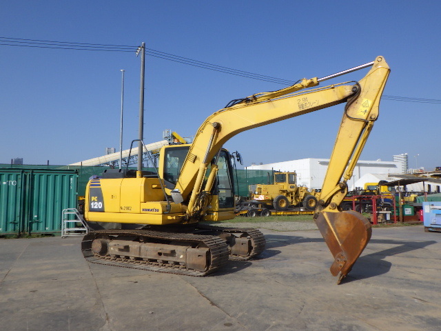 KOMATSU PC120 2014