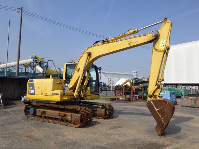 KOMATSU PC120 2014