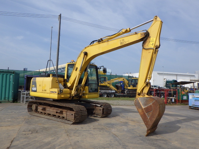 KOMATSU PC120 2014