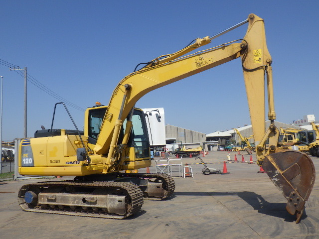 KOMATSU PC120 2014