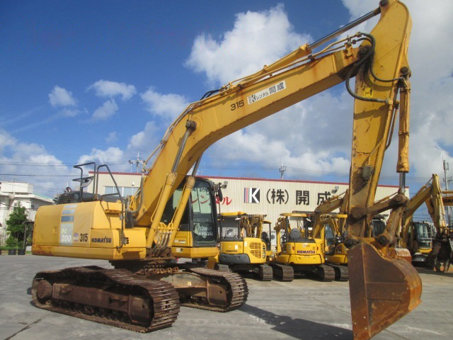 KOMATSU PC200 2014