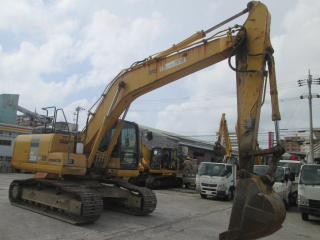 KOMATSU PC200 2014