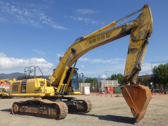 KOMATSU PC350 2015