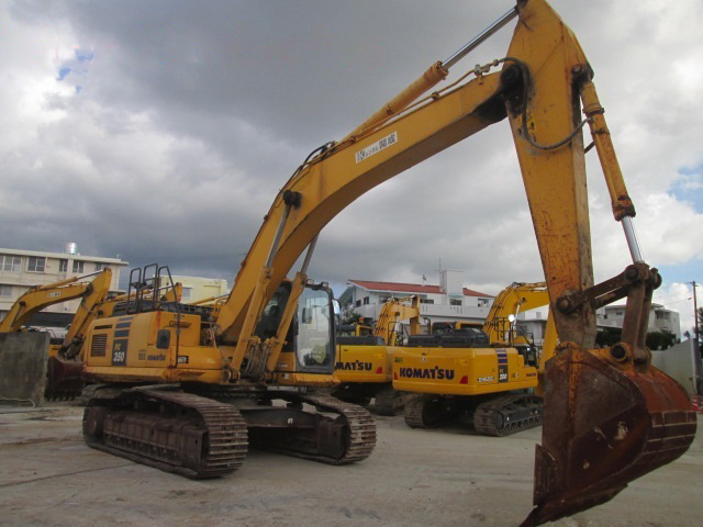 KOMATSU PC350 2015