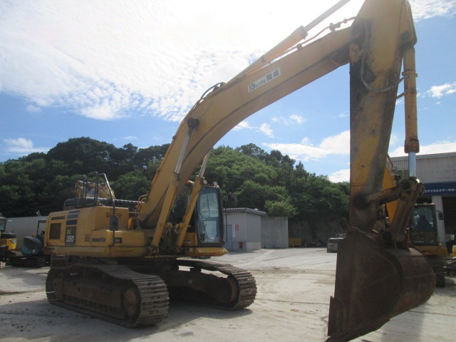 KOMATSU PC350 2015