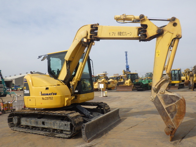 KOMATSU PC78UU 2014