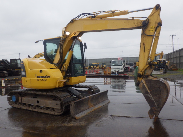 KOMATSU PC78US 2014