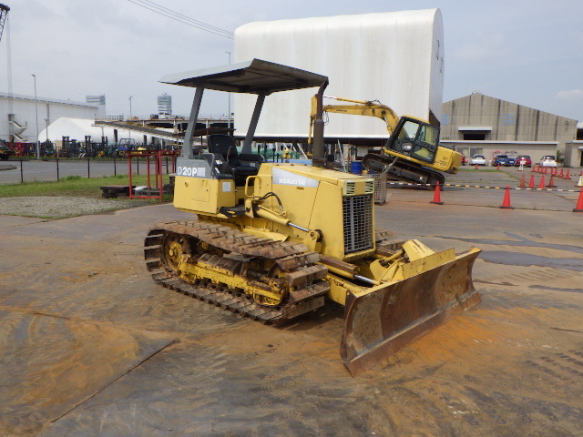 KOMATSU D20P 1996